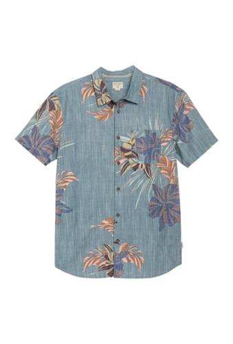 Imbracaminte barbati jack o\'neill bali hawaiian print short sleeve shirt ocn