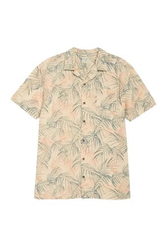 Imbracaminte barbati jack o\'neill havana hawaiian print short sleeve shirt nat