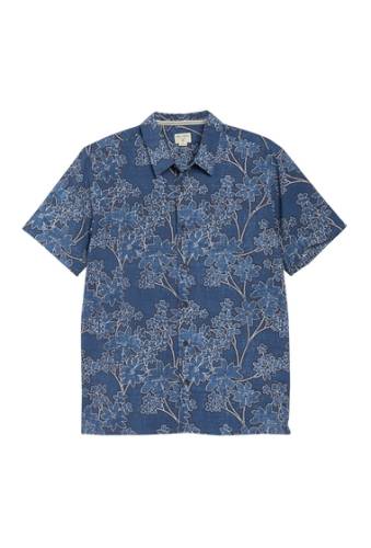 Imbracaminte barbati jack o\'neill stoke hawaiian print short sleeve shirt cpb