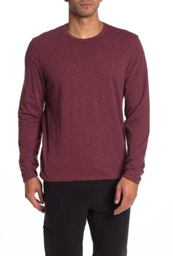 Imbracaminte barbati jason scott reversible long sleeve t-shirt burgundy