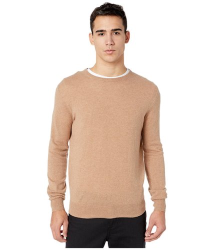 Imbracaminte barbati jcrew everyday cashmere crewneck sweater in solid heather toffee