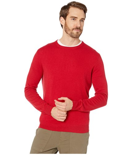 Imbracaminte barbati jcrew everyday cashmere crewneck sweater in solid moroccan red