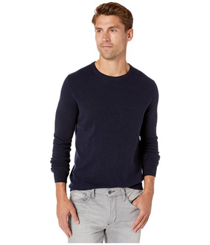 Imbracaminte barbati jcrew everyday cashmere crewneck sweater in solid navy