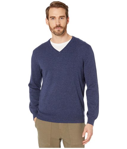 Imbracaminte barbati jcrew everyday cashmere v-neck sweater heather shadow