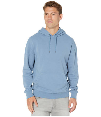 Imbracaminte barbati jcrew garment-dyed french terry hoodie dusty sea