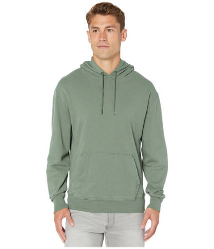 Imbracaminte barbati jcrew garment-dyed french terry hoodie faded bluegrass