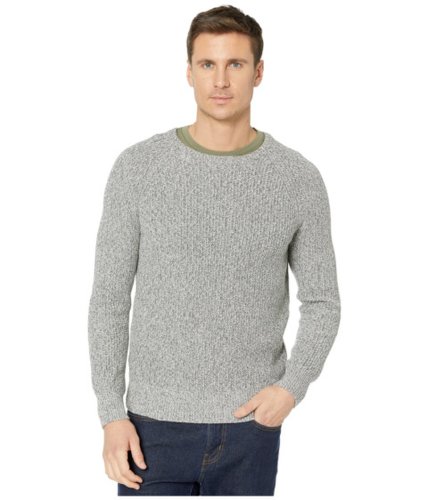 Imbracaminte barbati jcrew marled cotton raglan-sleeve crewneck sweater marled athletic grey