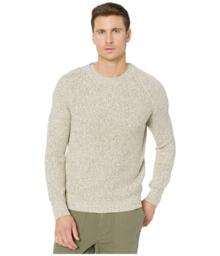 Imbracaminte barbati jcrew marled cotton raglan-sleeve crewneck sweater marled natural