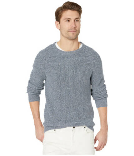 Imbracaminte barbati jcrew marled cotton raglan-sleeve crewneck sweater marled ocean view