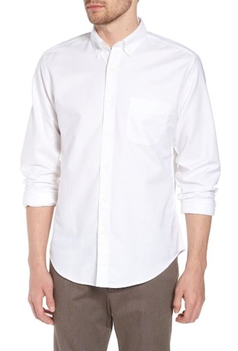 Imbracaminte barbati jcrew slim fit oxford shirt white