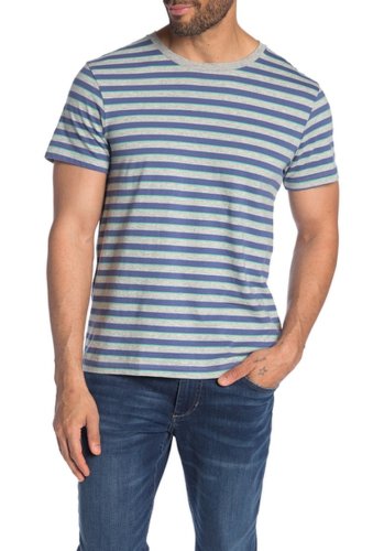 Imbracaminte barbati jcrew wiley striped t-shirt wiley stripe heather