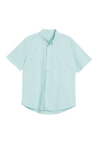 Imbracaminte barbati joe fresh short sleeve shirt aqua