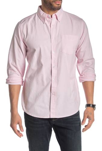 Imbracaminte barbati joe fresh solid oxford shirt lt pink