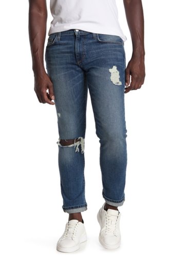 Imbracaminte barbati joes jeans slim fit distressed jeans alexander