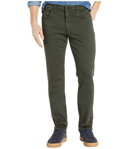 Imbracaminte barbati joes jeans the french terry asher slim fit green moss