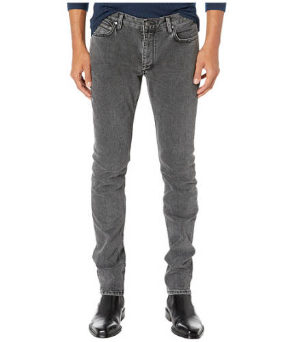Imbracaminte barbati john varvatos collection chelsea fit zipper ticket pocket jeans in black j332v3 oxide