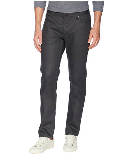 Imbracaminte barbati john varvatos collection chelsea skinny fit jeans in metal grey metal grey