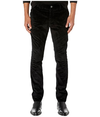 Imbracaminte barbati john varvatos collection motor city fit jeans with zip fly in black j293v3 black