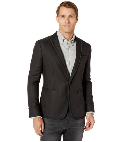 Imbracaminte barbati john varvatos collection slim fit peak lapel blazer black