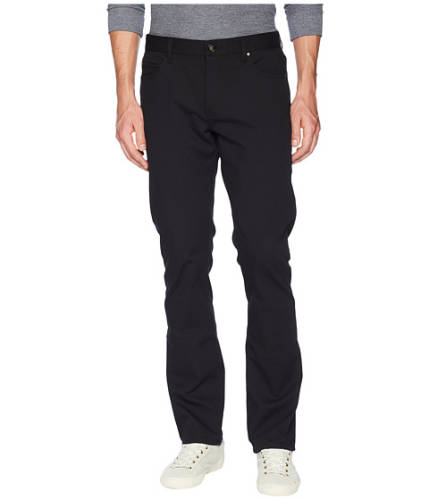 Imbracaminte barbati john varvatos collection woodward slim straight jeans in black black
