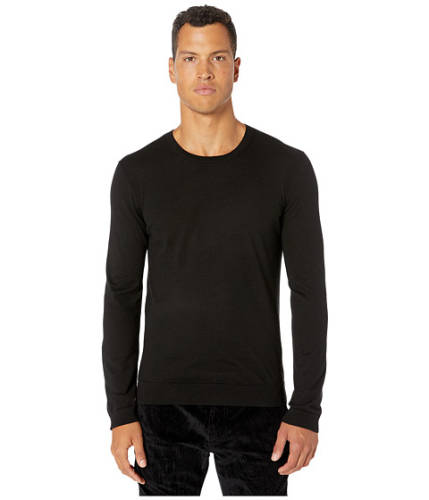 Imbracaminte barbati john varvatos slim fit cashmere crew sweater y2644v3 black