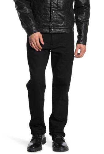 Imbracaminte barbati john varvatos star usa authentic fit solid jeans black