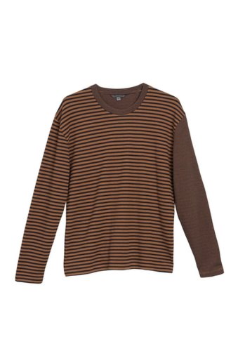 Imbracaminte barbati john varvatos star usa easy fit colorblock stripe t-shirt desert sand