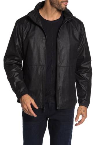 Imbracaminte barbati john varvatos star usa robby water repellent windbreaker jacket black
