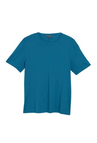 Imbracaminte barbati john varvatos star usa short sleeve crew neck t-shirt turquoise