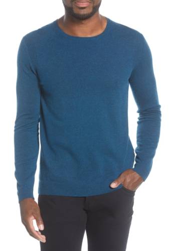 Imbracaminte barbati john varvatos star usa slim fit cashmere pullover turquoise