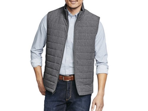 Imbracaminte barbati johnston murphy xc4 vest gray