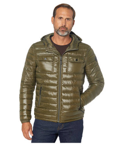 Imbracaminte barbati kenneth cole packable double pocket jacket w hood olive