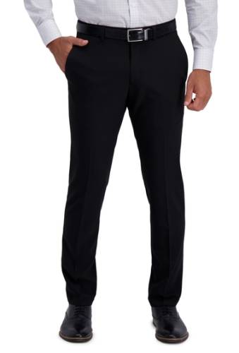 Imbracaminte barbati kenneth cole reaction mini grid textured solid slim fit suit separates trousers - 30-32 inseam black