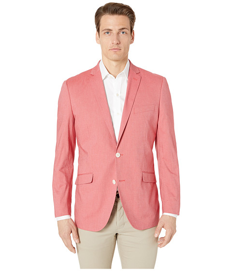 Imbracaminte barbati kenneth cole reaction unlisted chambray sports coat red