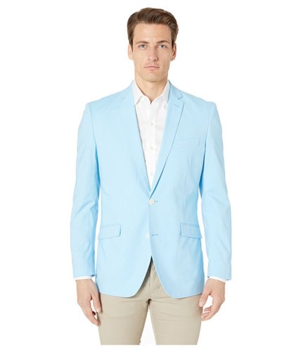 Imbracaminte barbati kenneth cole reaction unlisted chambray sports coat sky blue