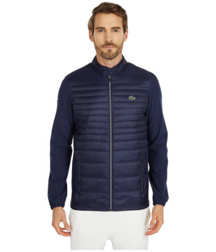 Imbracaminte barbati lacoste long sleeve padded golf jacket navy bluenavy bluenavy blue