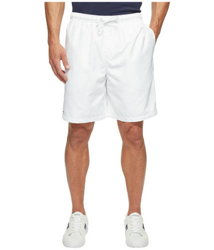 Imbracaminte barbati lacoste sport lined tennis shorts white