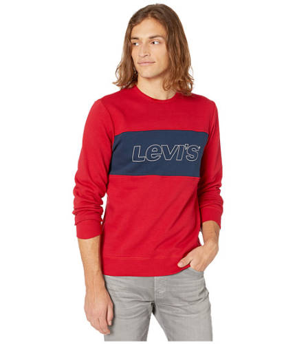 Imbracaminte barbati levi\'s layson sweater crimson