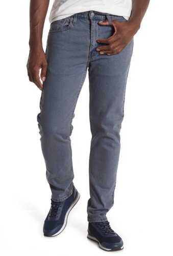 Imbracaminte barbati levis 502 taper leg jeans star dark slate