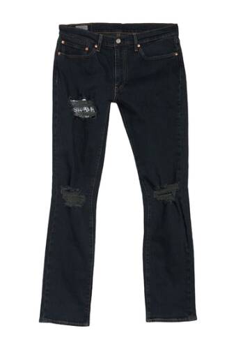 Imbracaminte barbati levis 511 slim fit distressed jeans crimson warp str cord wt g
