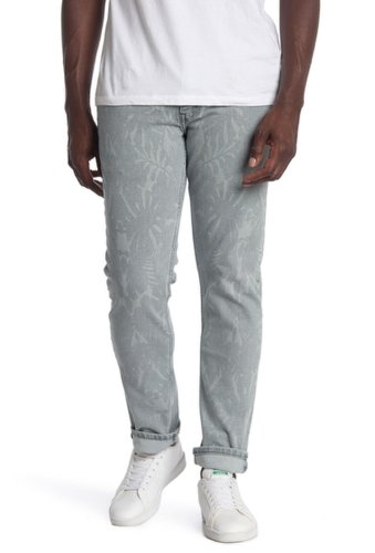 Imbracaminte barbati levis 511 slim patterned jeans aldo dark slate