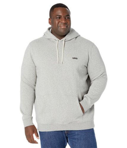 Imbracaminte barbati levis big amp tall logo hoodie mid tone grey heather