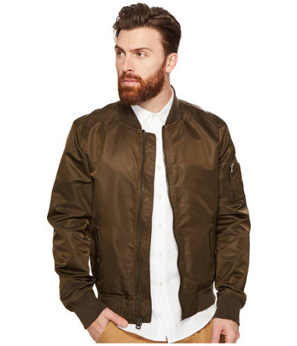Imbracaminte barbati levis ma-1 unfilled flight jacket double entry lower flap pockets olive