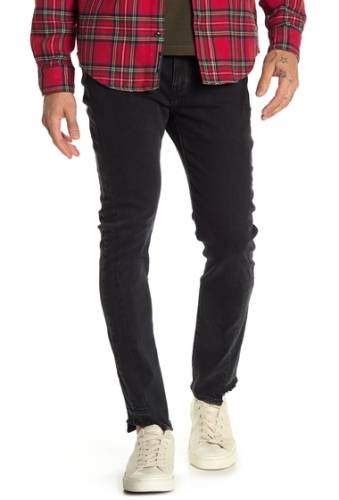 Imbracaminte barbati levis made and crafted 510 skinny jeans - 32-34 inseam lmc pieced double bl