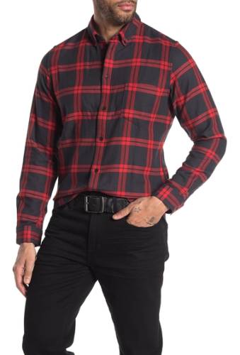 Imbracaminte barbati levis made and crafted plaid long sleeve standard fit shirt lmc tackle multi