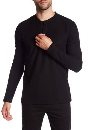 Imbracaminte barbati lindbergh long sleeve shirt black