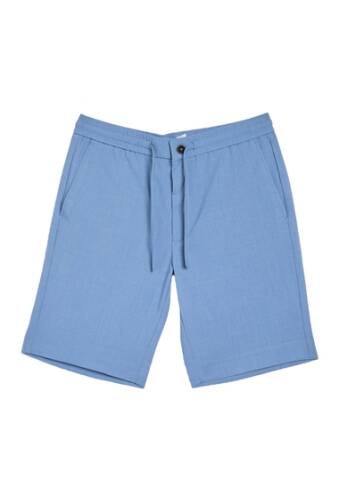 Imbracaminte barbati lindbergh relaxed shorts lt blue mix