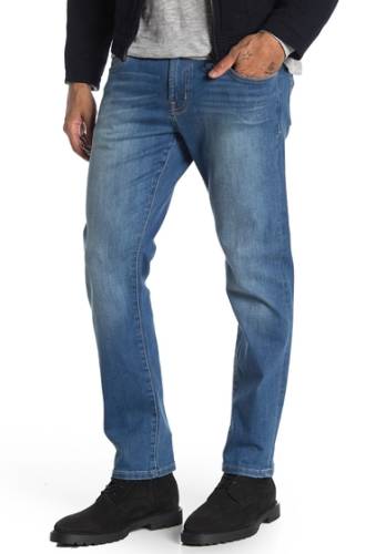 Imbracaminte barbati liverpool jeans co kingston modern slim straight leg jeans lorain was