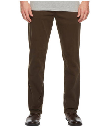 Imbracaminte barbati liverpool relaxed straight stretch denim jeans in black olive black olive