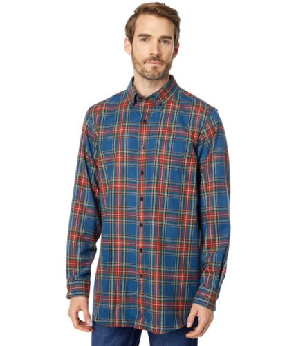 Imbracaminte barbati llbean scotch plaid flannel traditional fit shirt - tall macbeth old colours